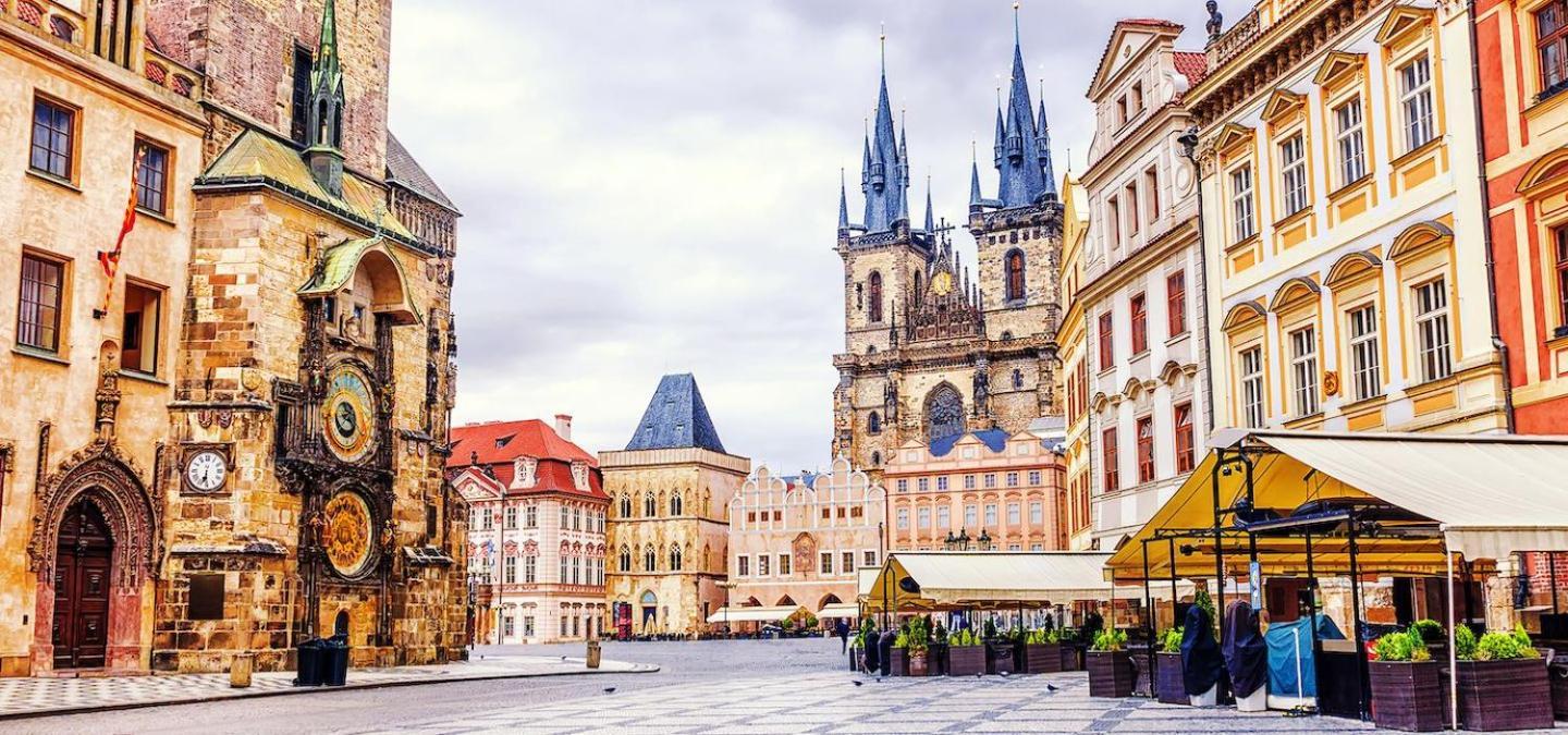 Fairytale Castle Apartment Prag Eksteriør billede