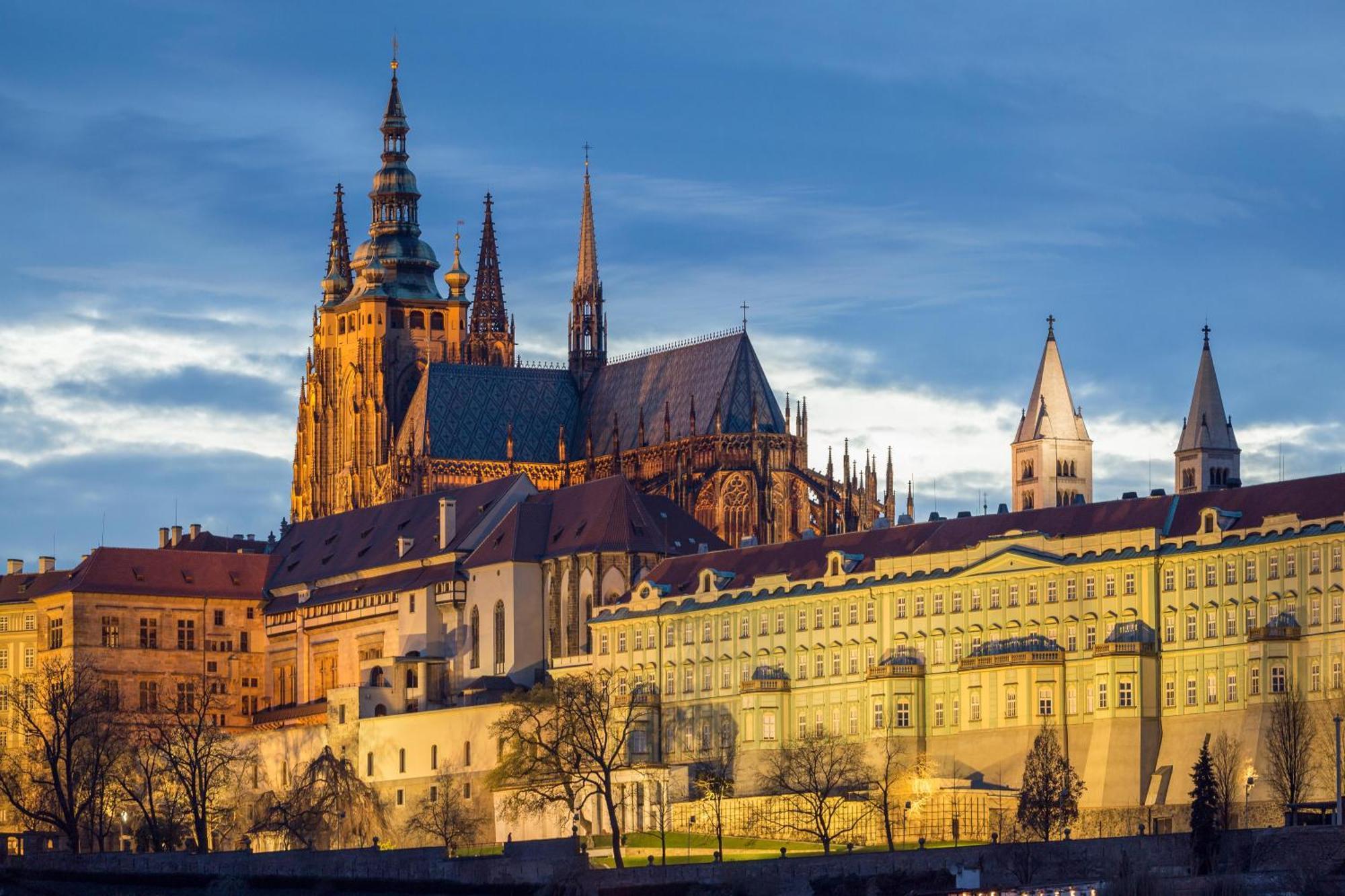 Fairytale Castle Apartment Prag Eksteriør billede