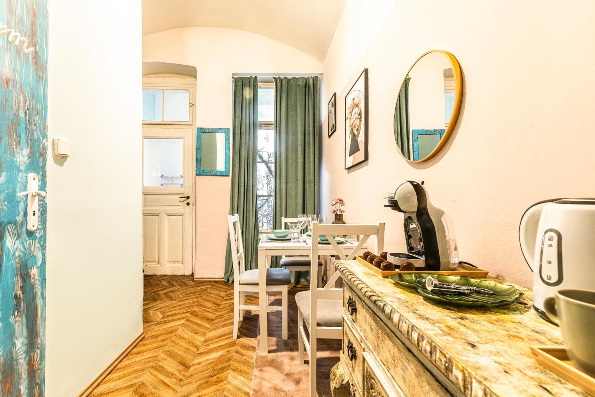 Fairytale Castle Apartment Prag Eksteriør billede